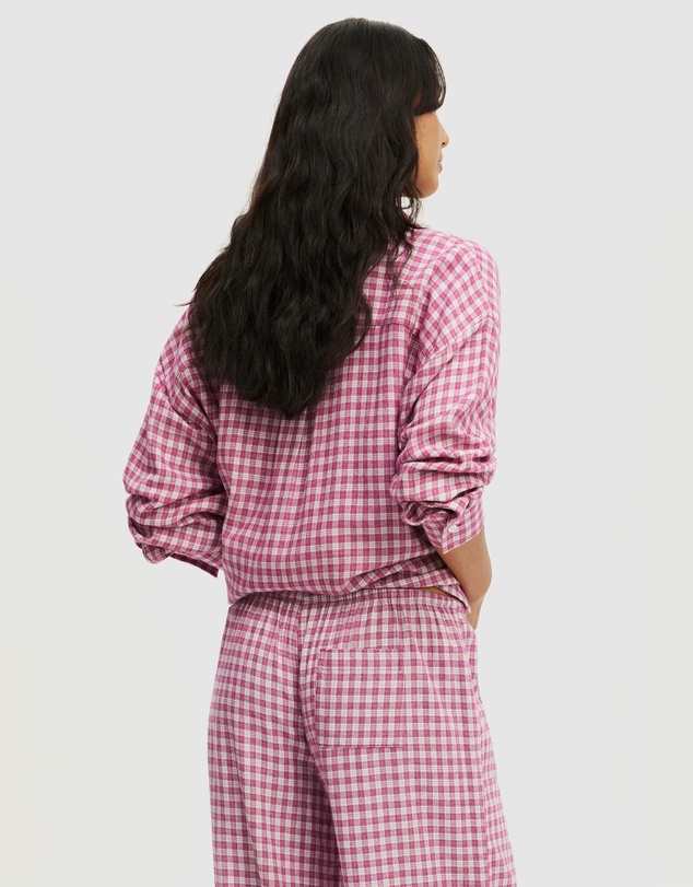 Cotton On Body - Cloud Soft Flannel Oversized Shirt