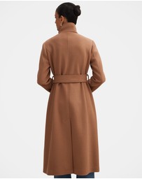 Forever New Petite - Phoebe Petite Funnel Neck Coat