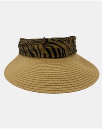 Jacaru - Jacaru 1824 Visor with Scarf