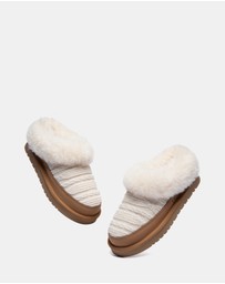 EVERAU - Australian Shepherd Ugg Gathera Cow Suede Upper UGG Boots
