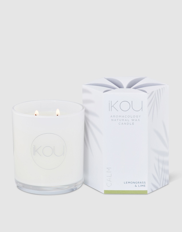 IKOU - Eco-Luxury Candle Glass Calm