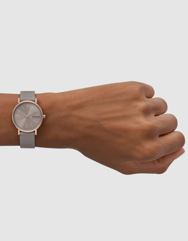 Skagen - Skagen Signatur Lille Grey Watch SKW3060