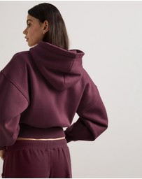 TALA - Cocoon Zip Through Hoodie