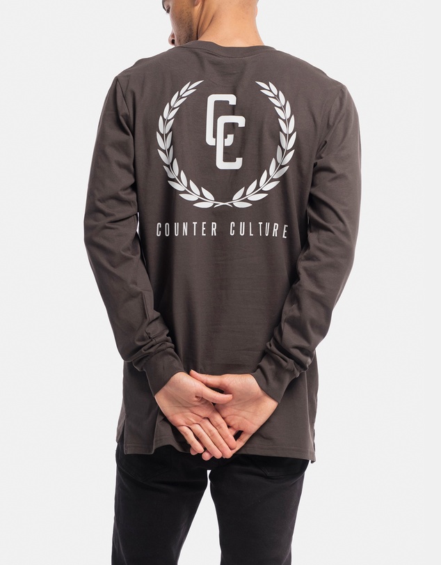 Counter Culture - Garland Imprint Long Sleeve Tee