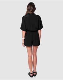 UNE PIECE - Palazzo Shorts