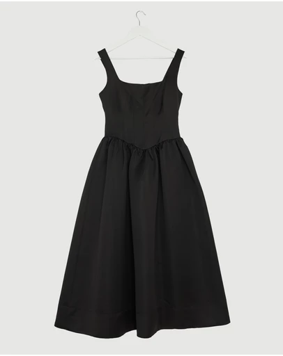 Revibe - Repaired CHANCERY Elenora Midi Dress - AU 6