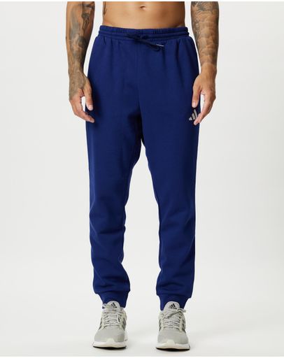 Dark Blue & White