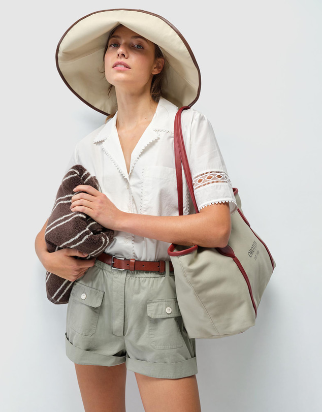 Oroton - Utility Pocket Shorts