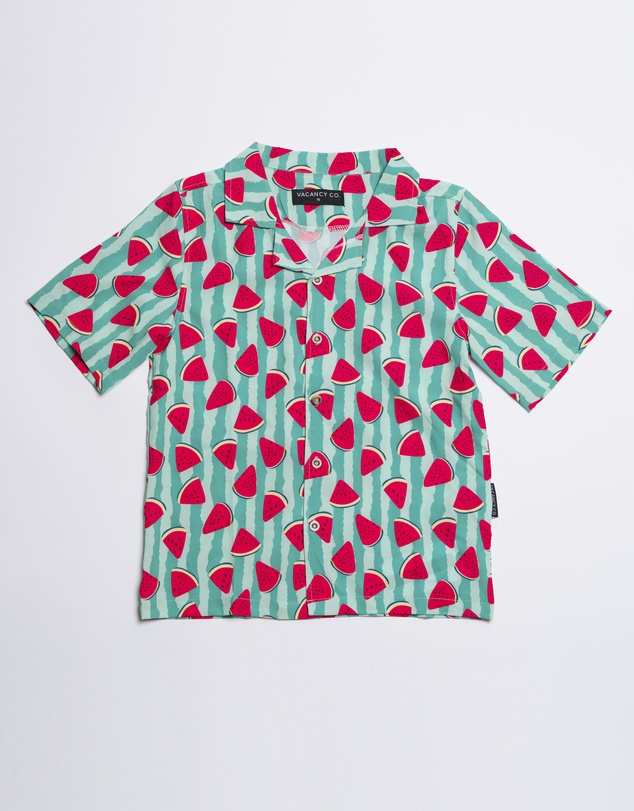 Vacancy Co - Melon Dress Shirt - Youth