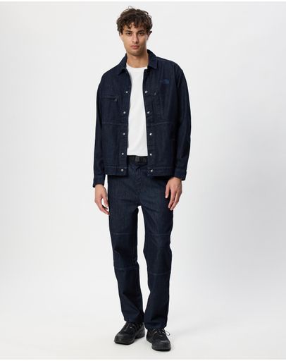 Dark Indigo Denim Wash