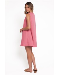 Petal & Pup - Jorah Mini Dress - Petal Pink