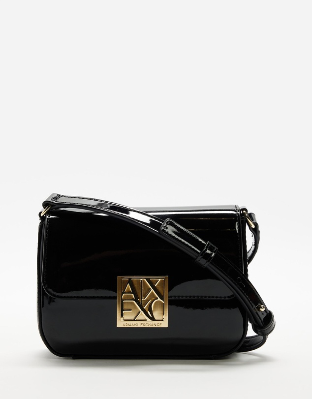 Armani Exchange - Amy Patent Crossbody Small