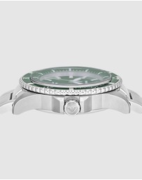 Emporio Armani - Silver Tone Analogue Watch
