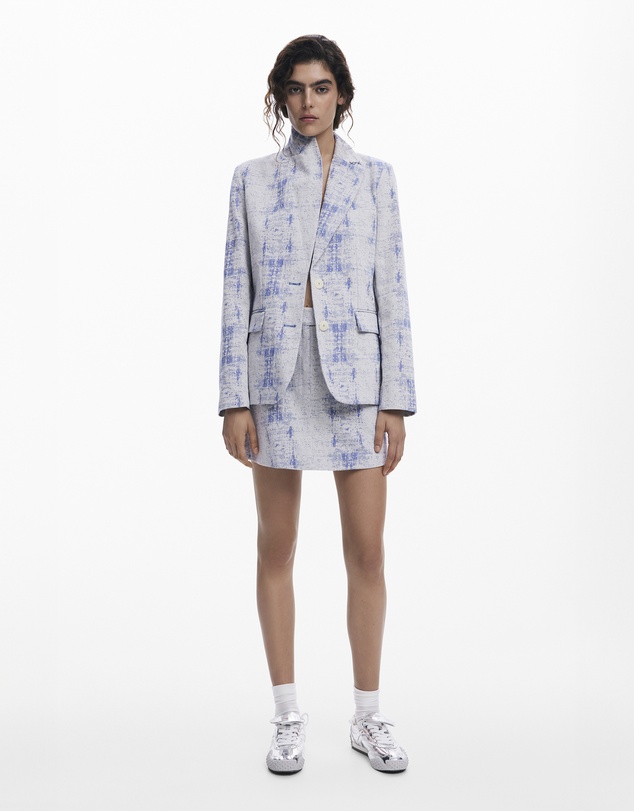 Desigual - Distressed blazer