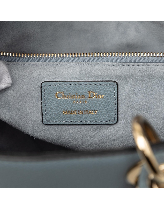 Pre-Loved by Azura Reborn - Pre-Loved Large Grained Calfskin Lady Dior