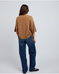 Huntly - Agnes Cashmere T Shirt