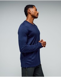 Kathmandu - 100% Merino Long Sleeve V-Top