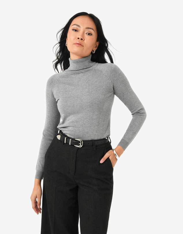 Forcast - Clarisse Turtleneck Sweater