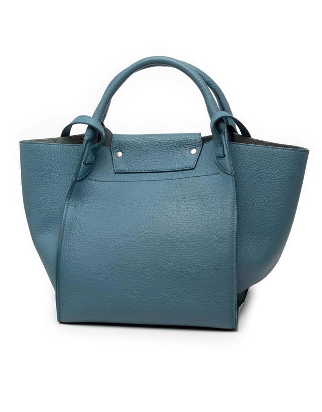 Pre-Loved by Azura Reborn - Pre-Loved Small Grained Calfskin Big Bag