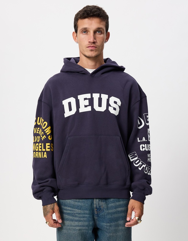 Deus Ex Machina - All For Won Hoodie