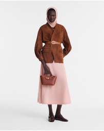 Longchamp - Épure Leather Tote Bag - XS