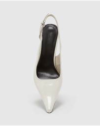 Nakedvice - The Paltrow White Heel