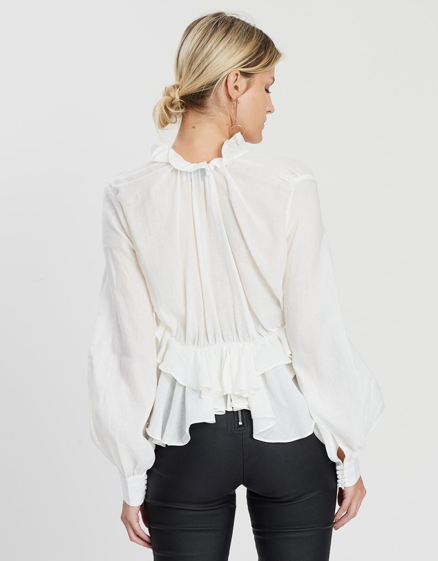 Asilio - Flounce Blouse