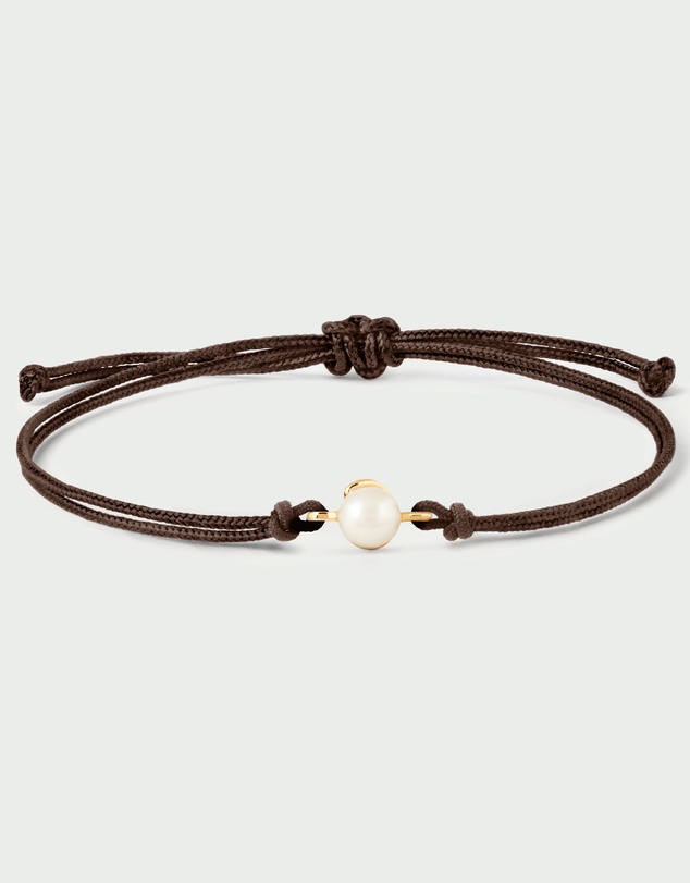PDPAOLA - Pearl Orion Cord Bracelet