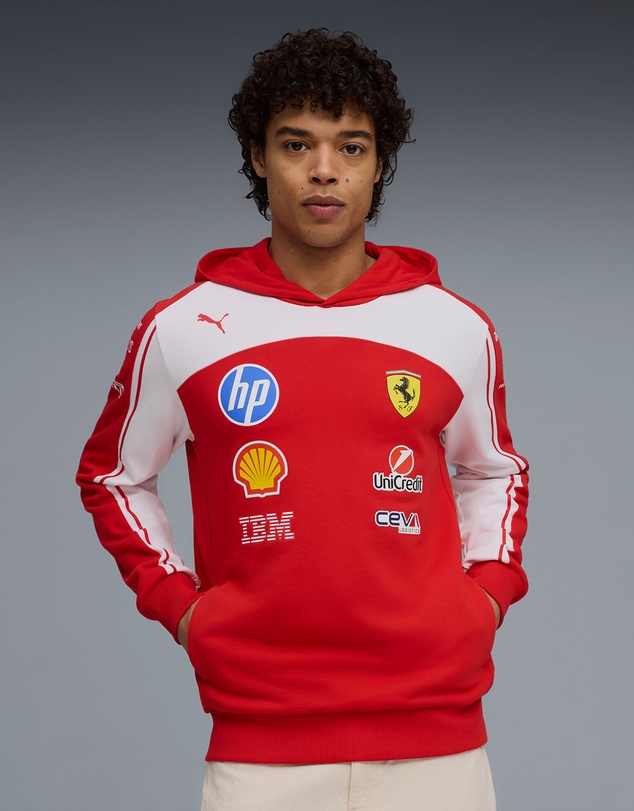 Puma - Scuderia Ferrari HP Replica Hoodie - Unisex