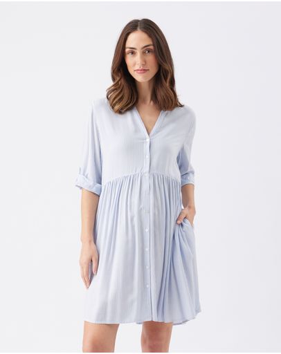 Blue / White