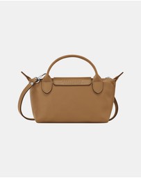 Longchamp - Le Pliage Xtra Leather Pouch - XS