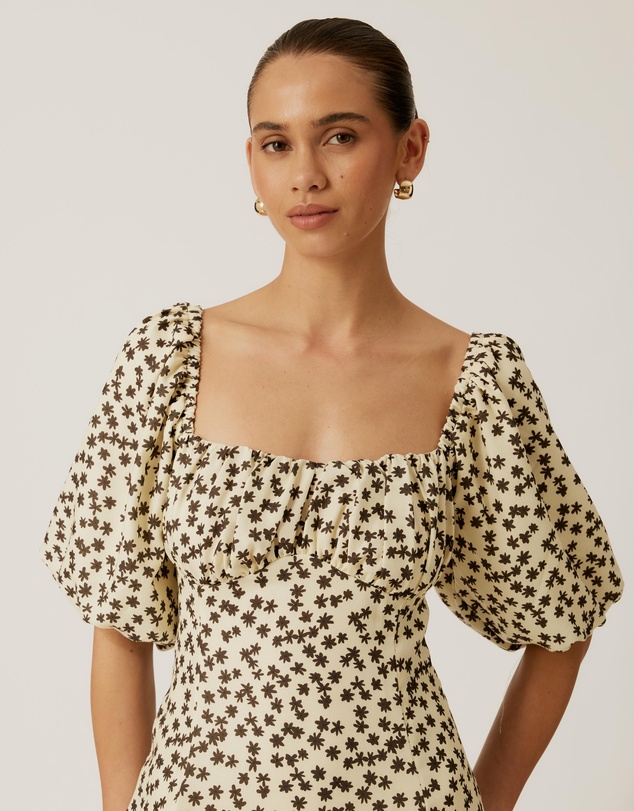 Tussah - Sabine Ditsy Floral Midi Dress