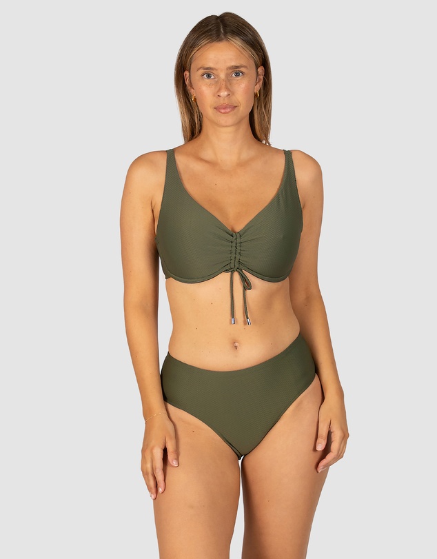 Baku Swimwear - Rococco F Cup Triangle Bikini Bra Top