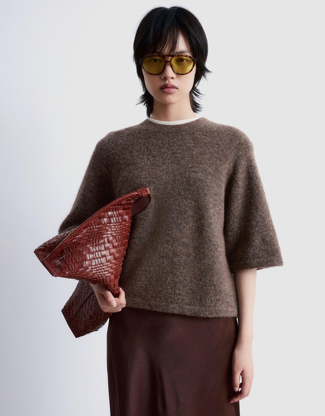 & Other Stories - Alpaca-Blend Knitted Top