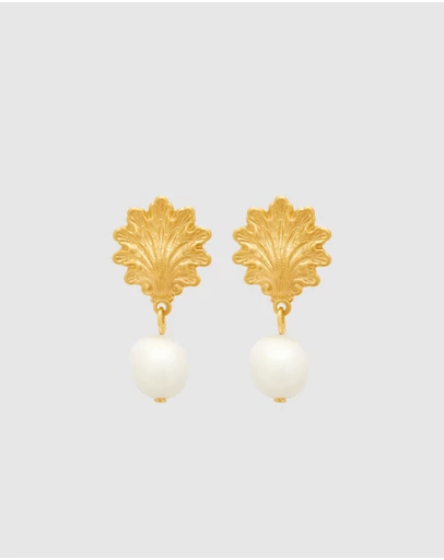 Stephanie Browne - Botticelli Earrings