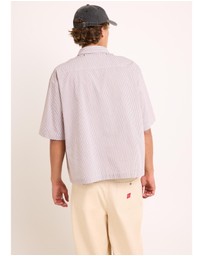 Black Noise White Rain - Miami Resort Shirt