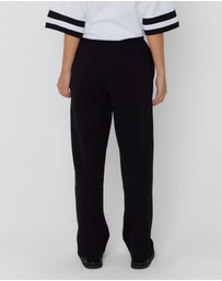 ALEXANDRA - Tats Pants Black