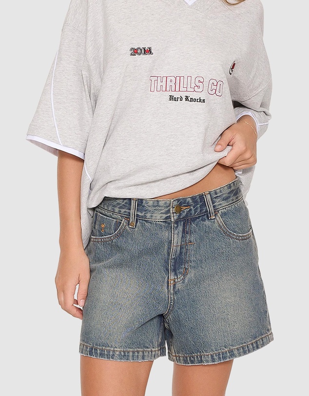 Thrills - Cara Mid Rise Shorts
