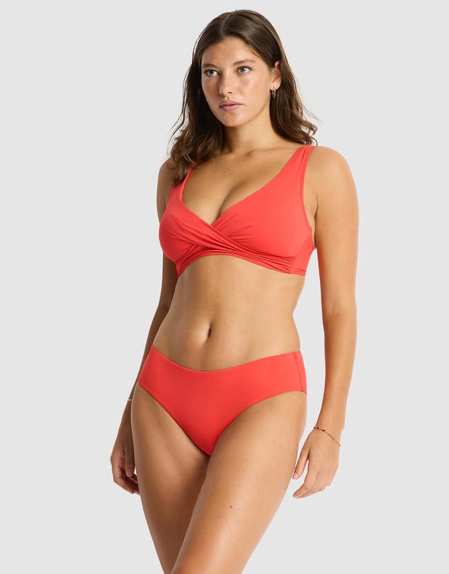 Sea Level Australia - Essentials Edit Mid Bikini Pant