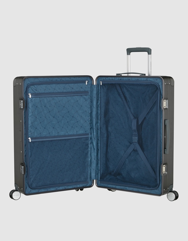 American Tourister - Soundbox Alu Large Tsa Suitcase Expandable (77Cm)