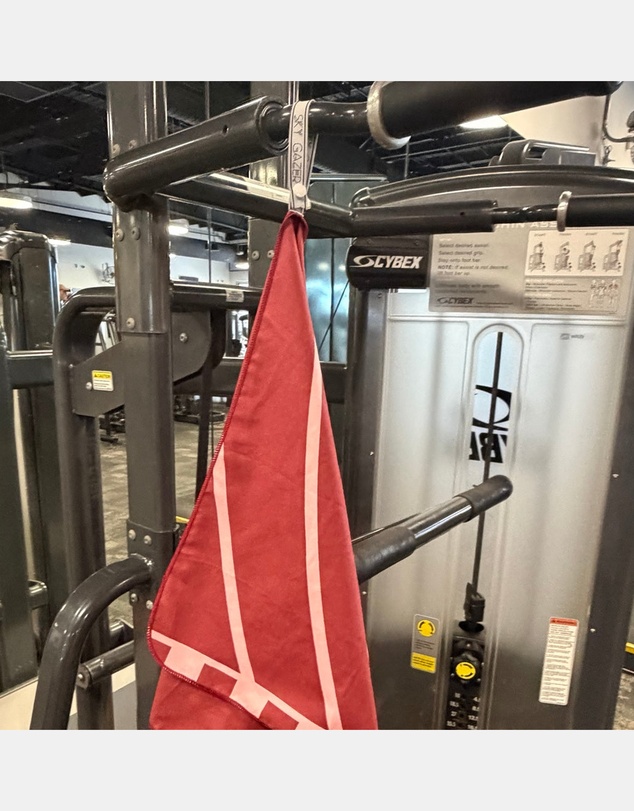 Sky Gazer - Hooded Gym Towel