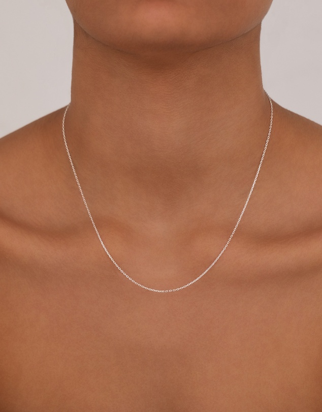 By Charlotte - Silver Chain Necklace