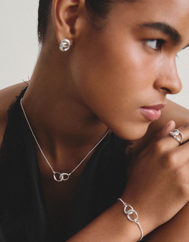 THOMAS SABO - THOMAS SABO Chain Together with zirconia