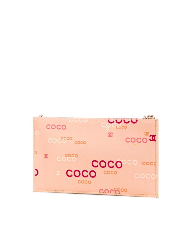 Pre-Loved by Azura Reborn - Pre-Loved Canvas Coco Chain Pochette