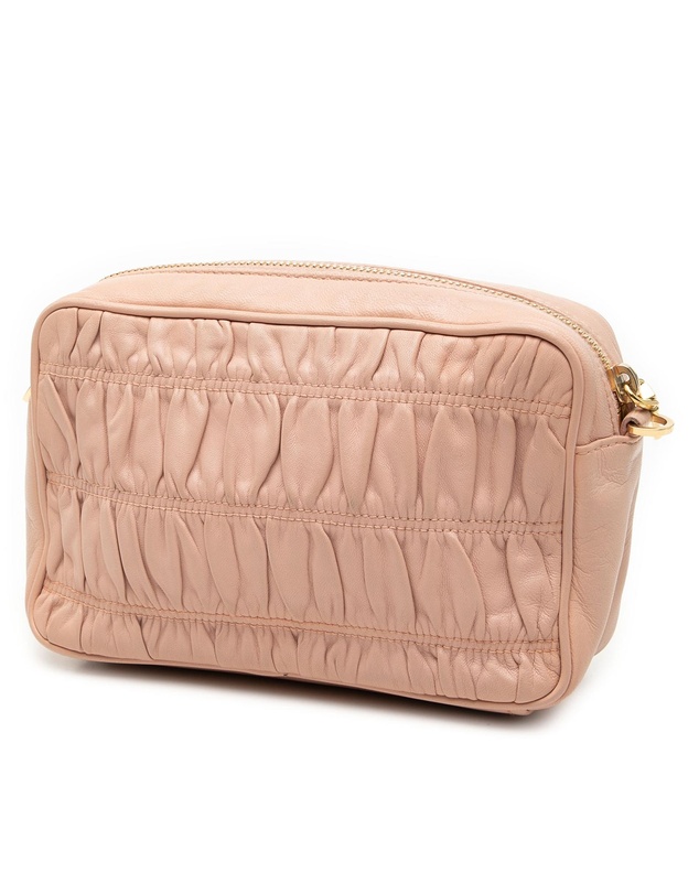 Pre-Loved by Azura Reborn - Pre-Loved Nappa Gaufre Camera Bag
