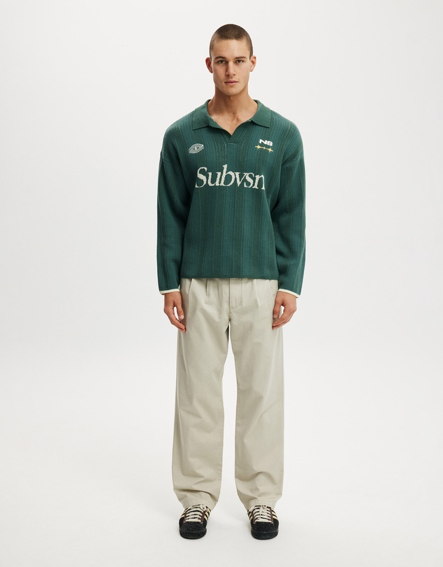 Cotton On - Baggy Pleated Pant