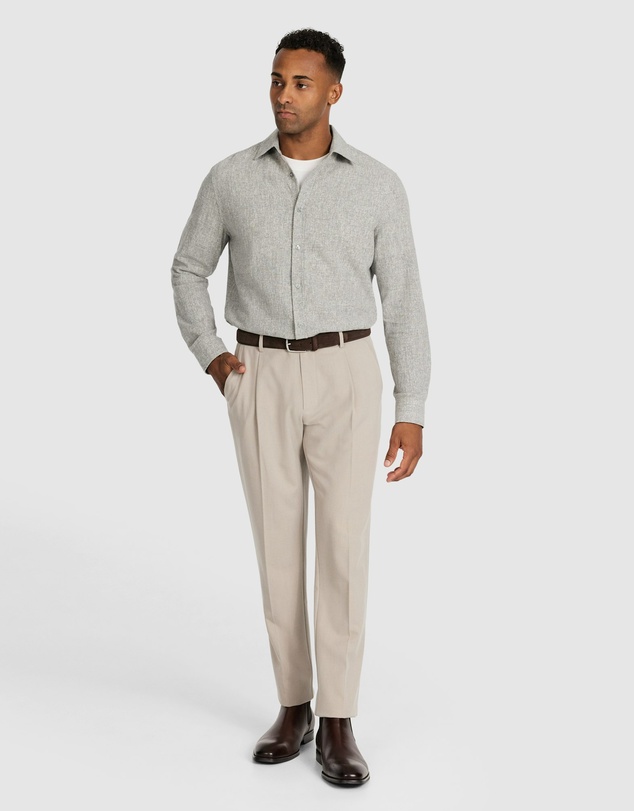 Tarocash - Santigo Linen Textured Shirt