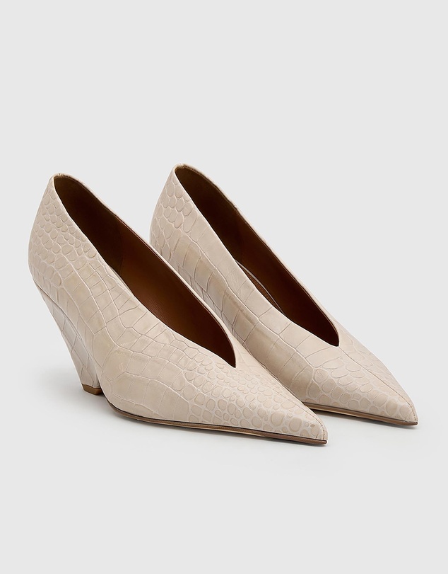 CAMILLA AND MARC - Rhys Croc Pumps