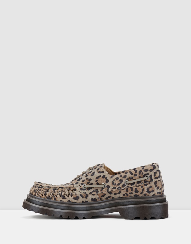 Rollie - Boat Huarache Step Flat