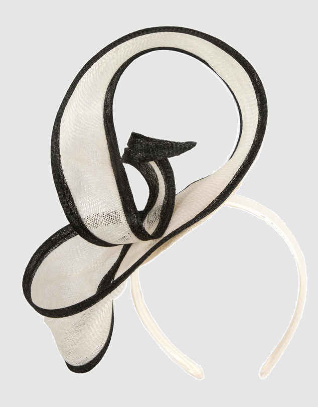 Max Alexander - Tall Sinamay Fascinator Headband
